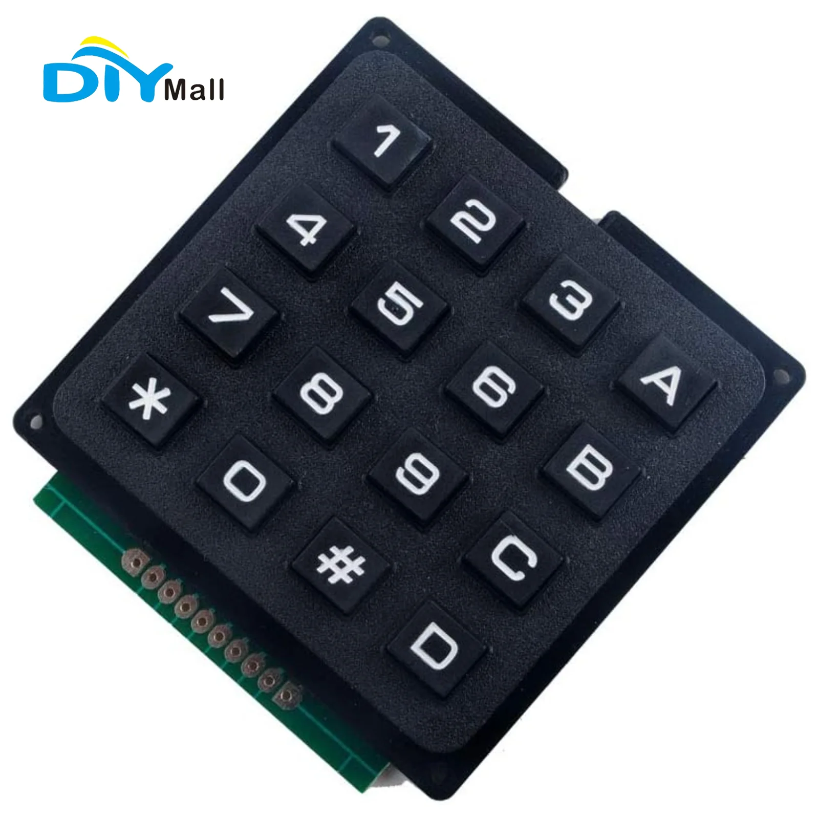 Arduino Vending Machine Project - 4x4 Matrix-Membrantastatur 16-Tasten-Tastaturmodul für Arduino ESP32
