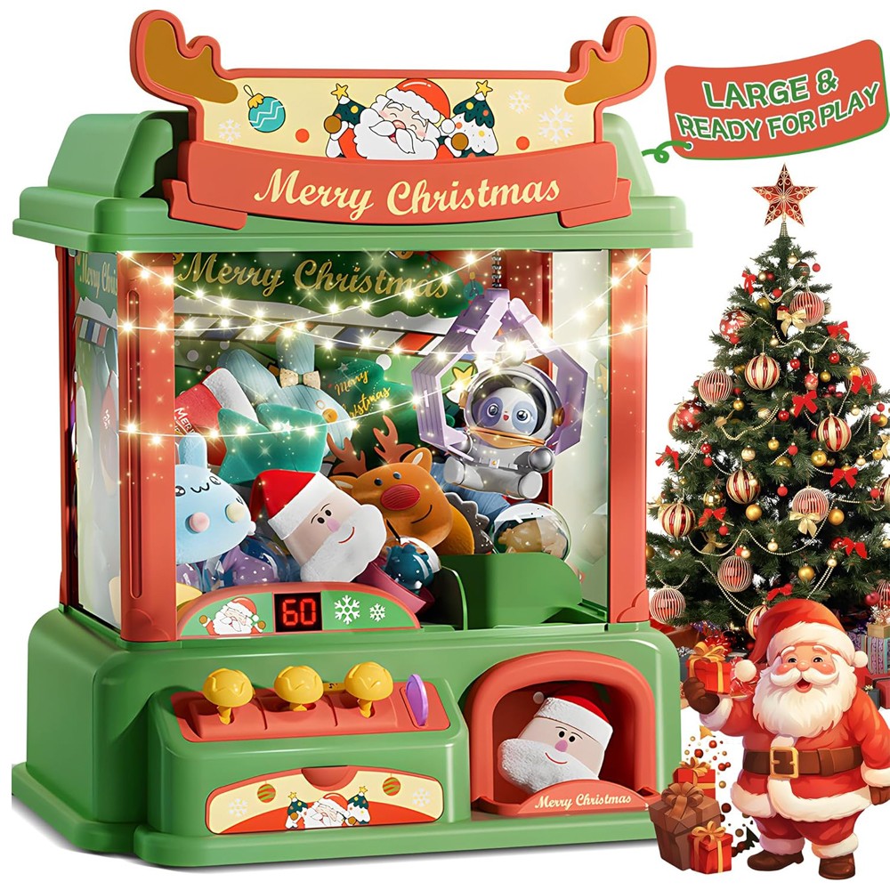 Arcade Vending Machine - Weihnachts klauen maschine für Kinder Mini-Verkaufs