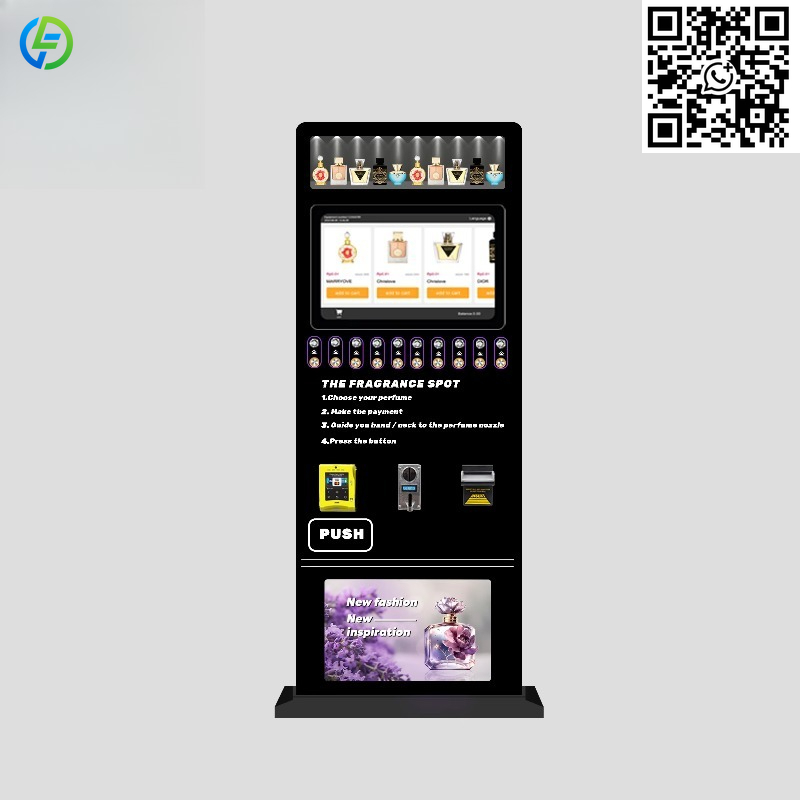 Commercial Vending Machine - Maßgefertigter Beliebter Großhandels-Parfümspender für Einkaufszentren und