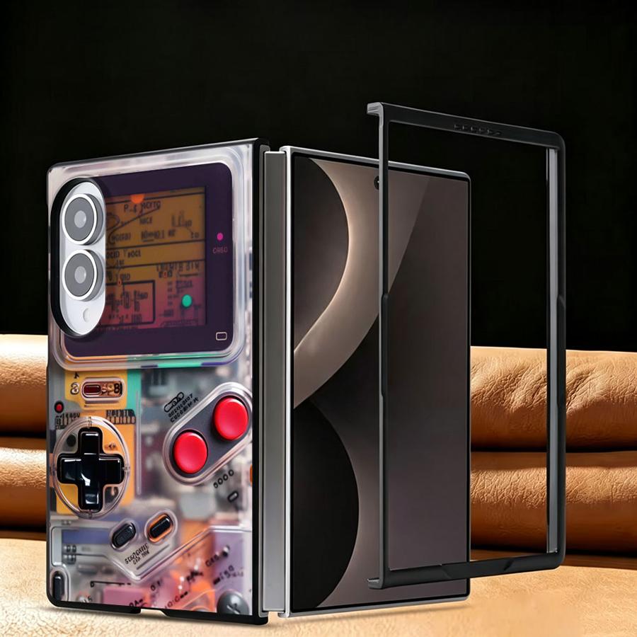 Arcade Z - Lustige Spielkonsolen-Hülle für Samsung Galaxy ZFold8