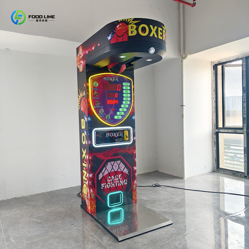 Boxing Machine Arcade - Maßgeschneiderte elektronische Boxspielmaschine mit Münzeinwurf für