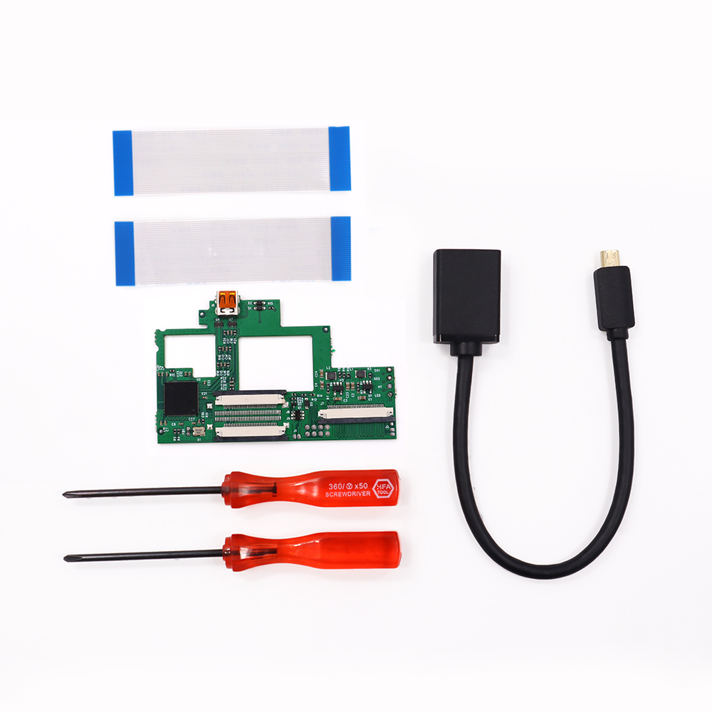 Arcade Button Pcb - 32-Pin 40-Pin HDMI-Mod für GBA HDMI-Kit