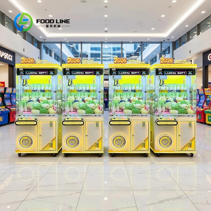Japanese Arcade Vending Machine - Maßgefertigte Mini-Metall-Greifautomaten mit Japanisch-Englischer Doppelsprache für