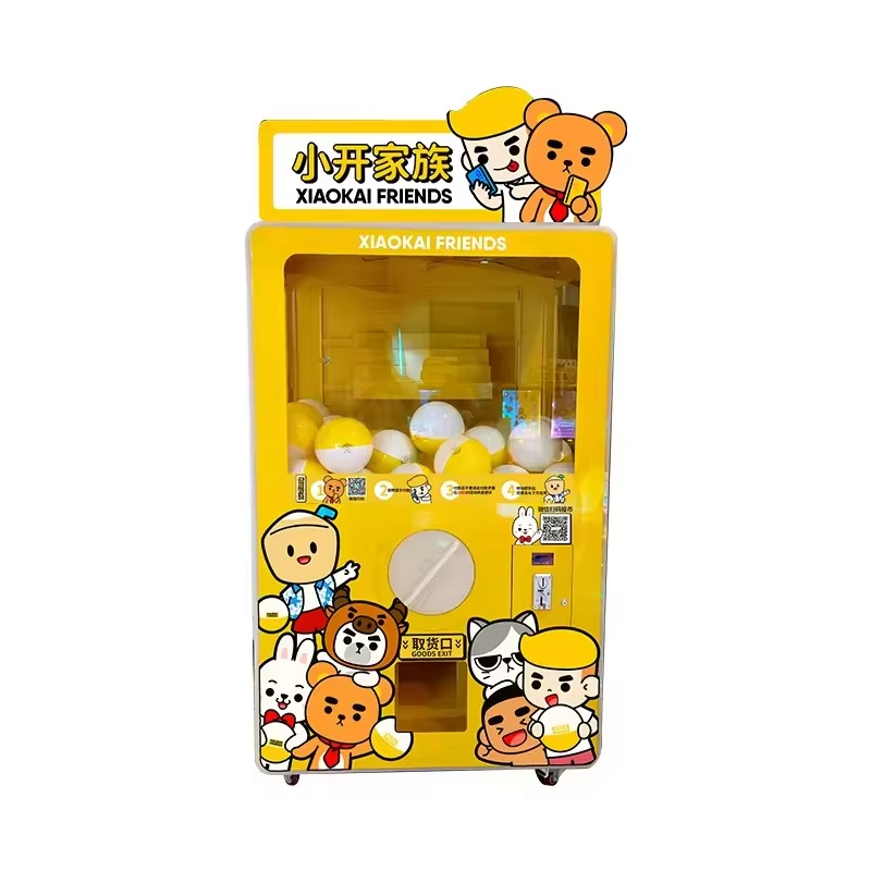 Japanese Arcade Vending Machine - Großhandel Beliebter Münzbetriebener Arcade-Spielautomat Japanischer Twisted-Egg-Verkaufsautomat