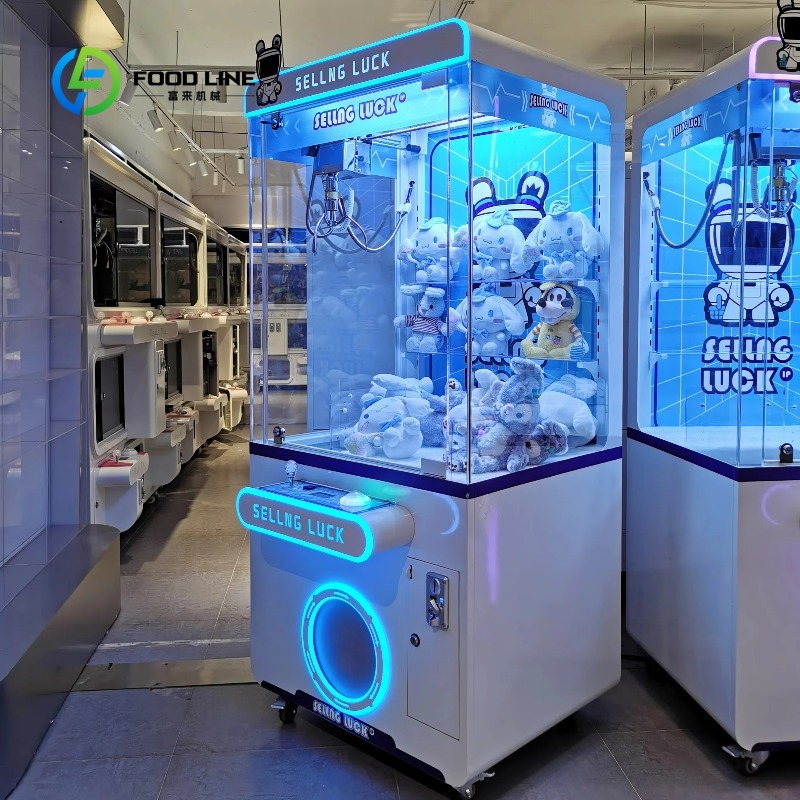 Arcade Vending Machine - Maßgefertigte Münzbetriebene Metall-Greifautomaten, Plüschtier-Verkaufsautomat für Vergnügungsparks,