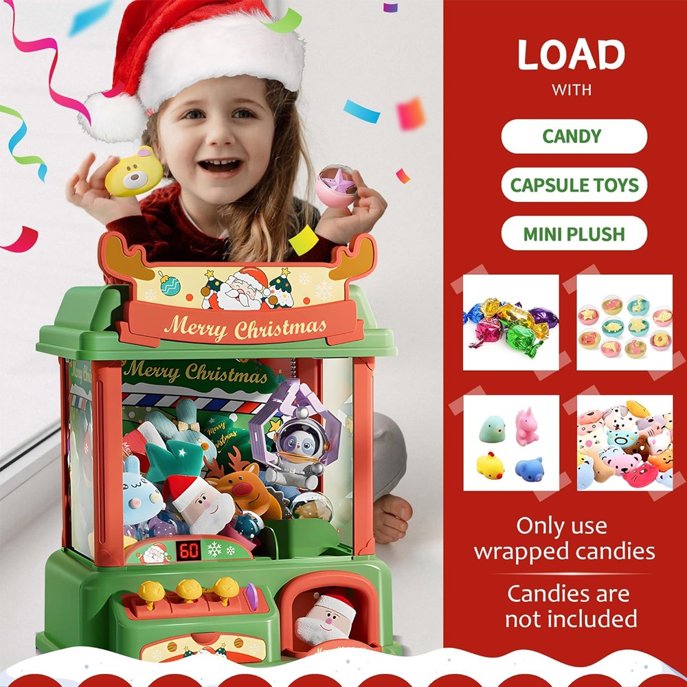 Weihnachts klauen maschine für – Arcade Vending Machine Bewertung und Preis