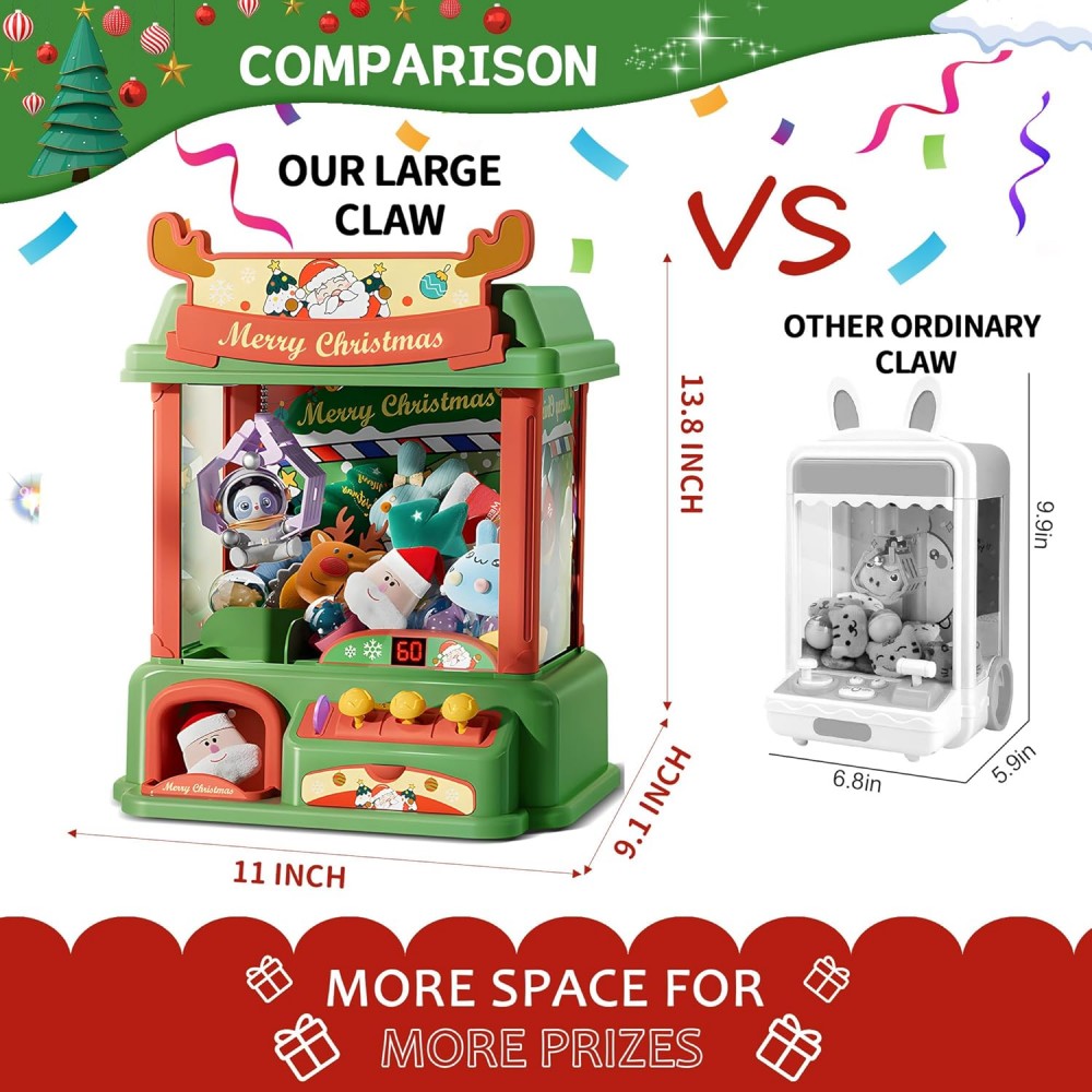 Weihnachts klauen maschine für – Arcade Vending Machine Bewertung und Preis