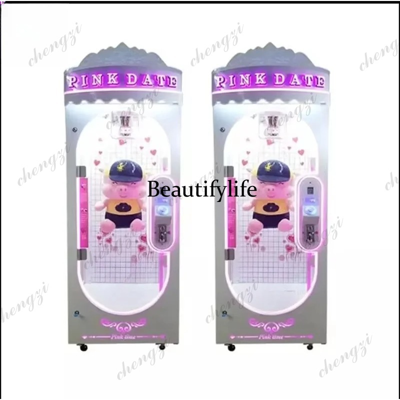 A81 Indoor Pink Date Doll Alum – Arcade Vending Machine Bewertung und Preis
