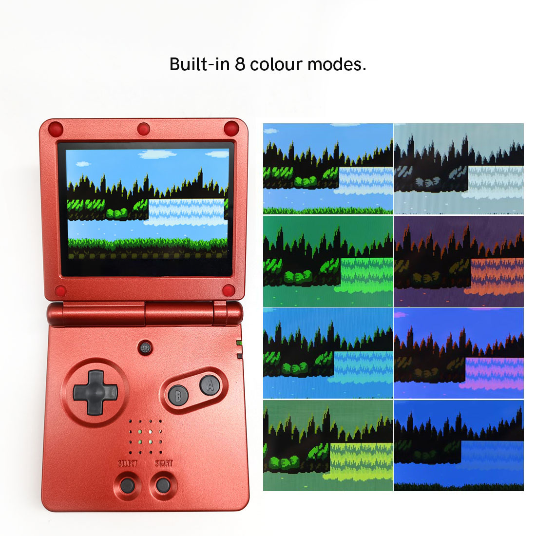 HD 3,0 Zoll für GBA SP V5 Lami – Lcd Screen Arcade Bewertung und Preis
