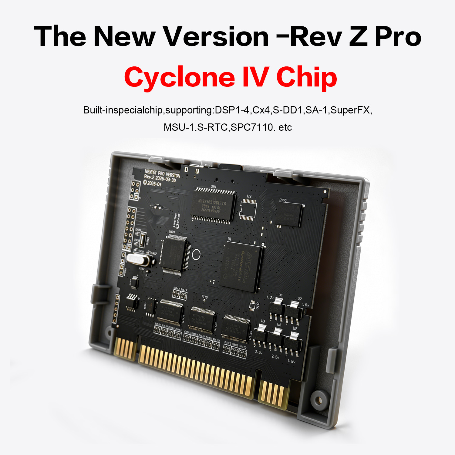 Neue SD2 Fxpak Pro Rev.Z Spiel – Arcade Z Bewertung und Preis