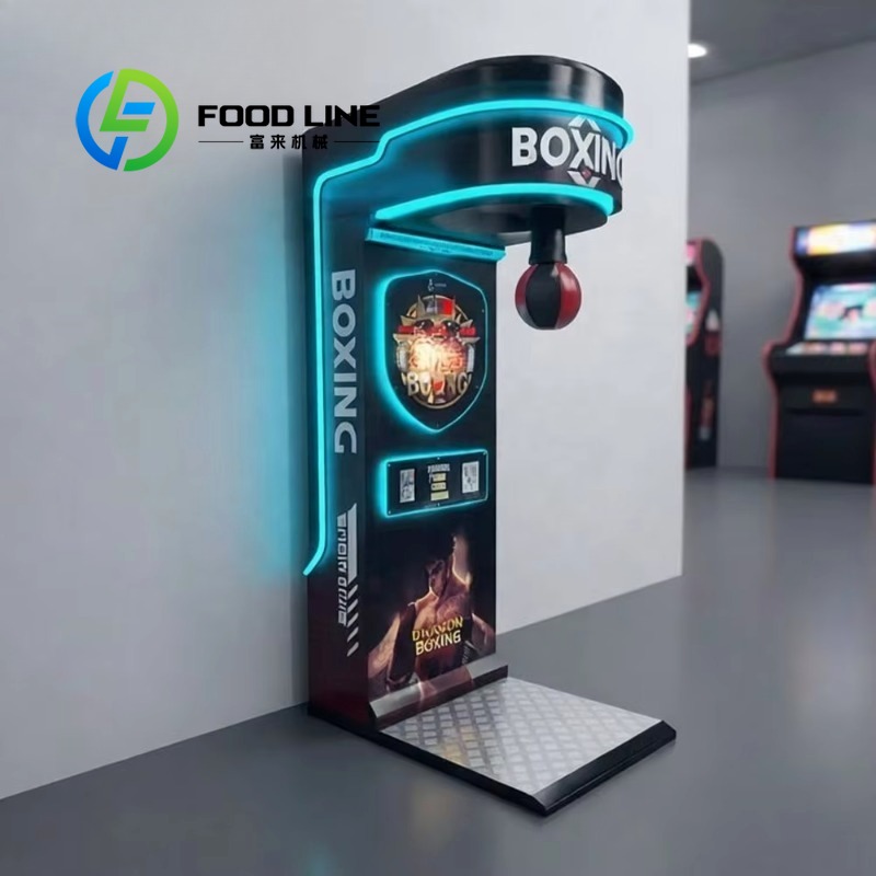 Boxer-Schlagkraft-Testgerät mi – Boxing Machine Arcade Bewertung und Preis