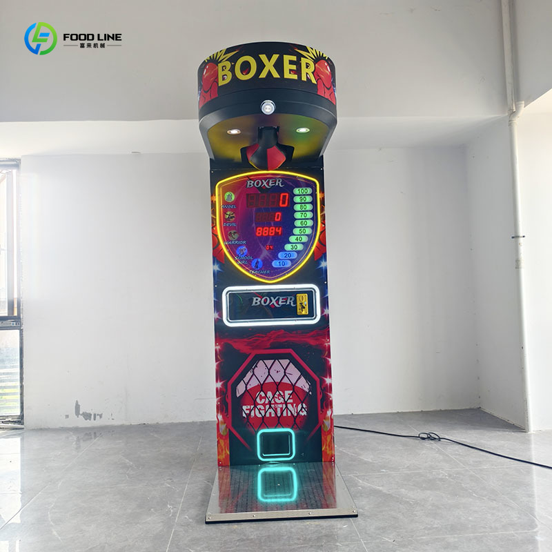 Maßgeschneiderte elektronische – Boxing Machine Arcade Bewertung und Preis
