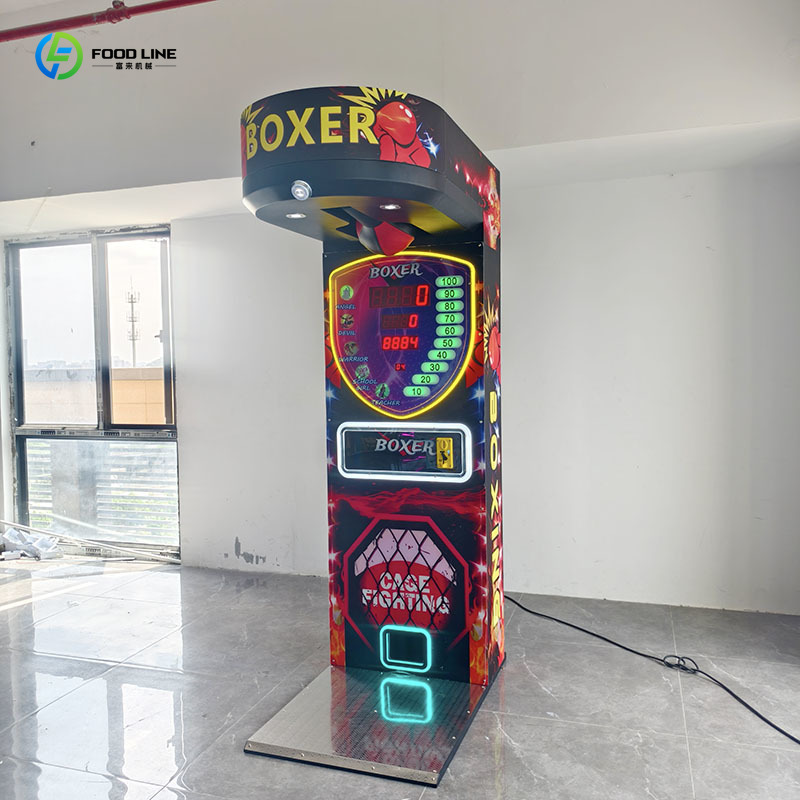 Maßgeschneiderte elektronische – Boxing Machine Arcade Bewertung und Preis