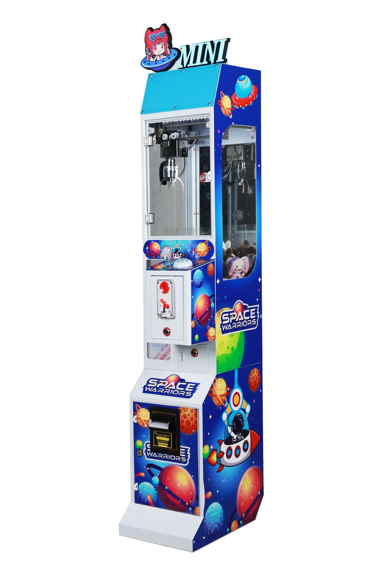 Mini-Greifautomat „Space Warri – Arcade Prize Vending Machine Bewertung und Preis