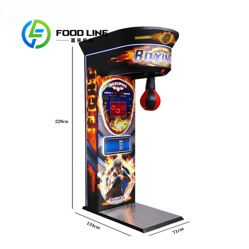 Boxkraft-Testgerät Arcade-Auto – Boxing Machine Arcade Bewertung und Preis