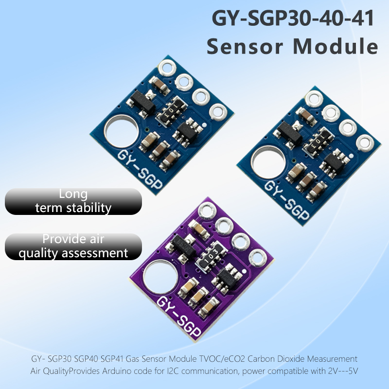 GY-SGP30-40-41 Luftqualitätsse – Arduino Vending Machine Project Bewertung und Preis