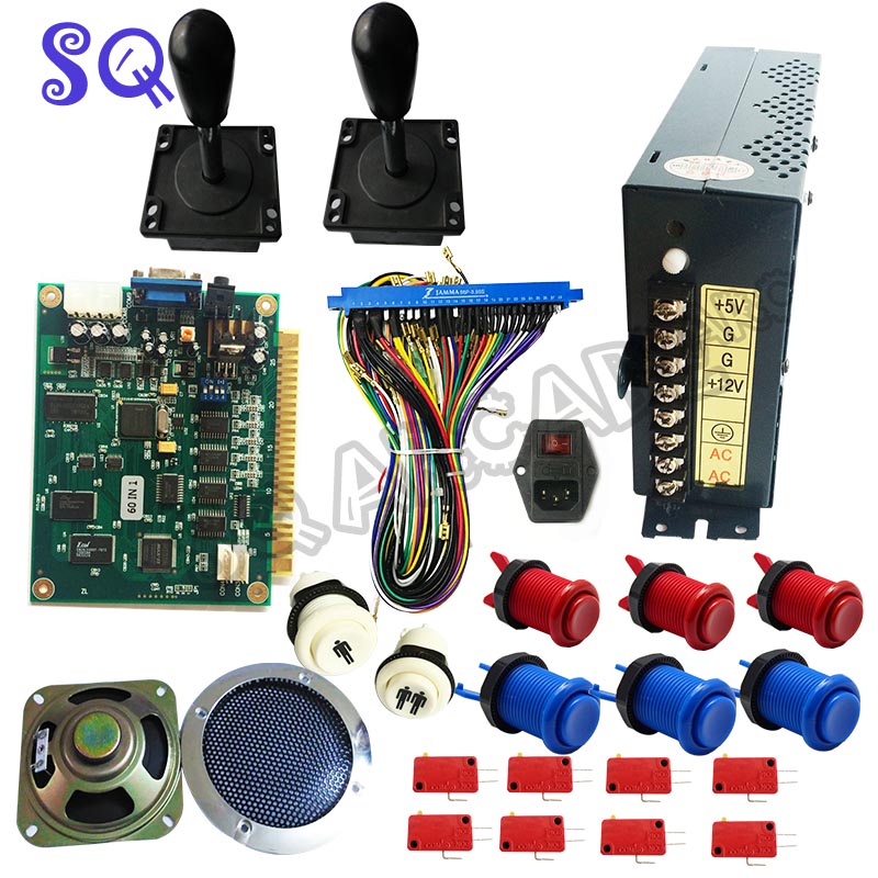 Klassisches JAMMA-Arcade-Spiel – Arcade Button Pcb Bewertung und Preis