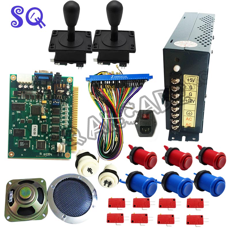 Klassisches JAMMA-Arcade-Spiel – Arcade Button Pcb Bewertung und Preis