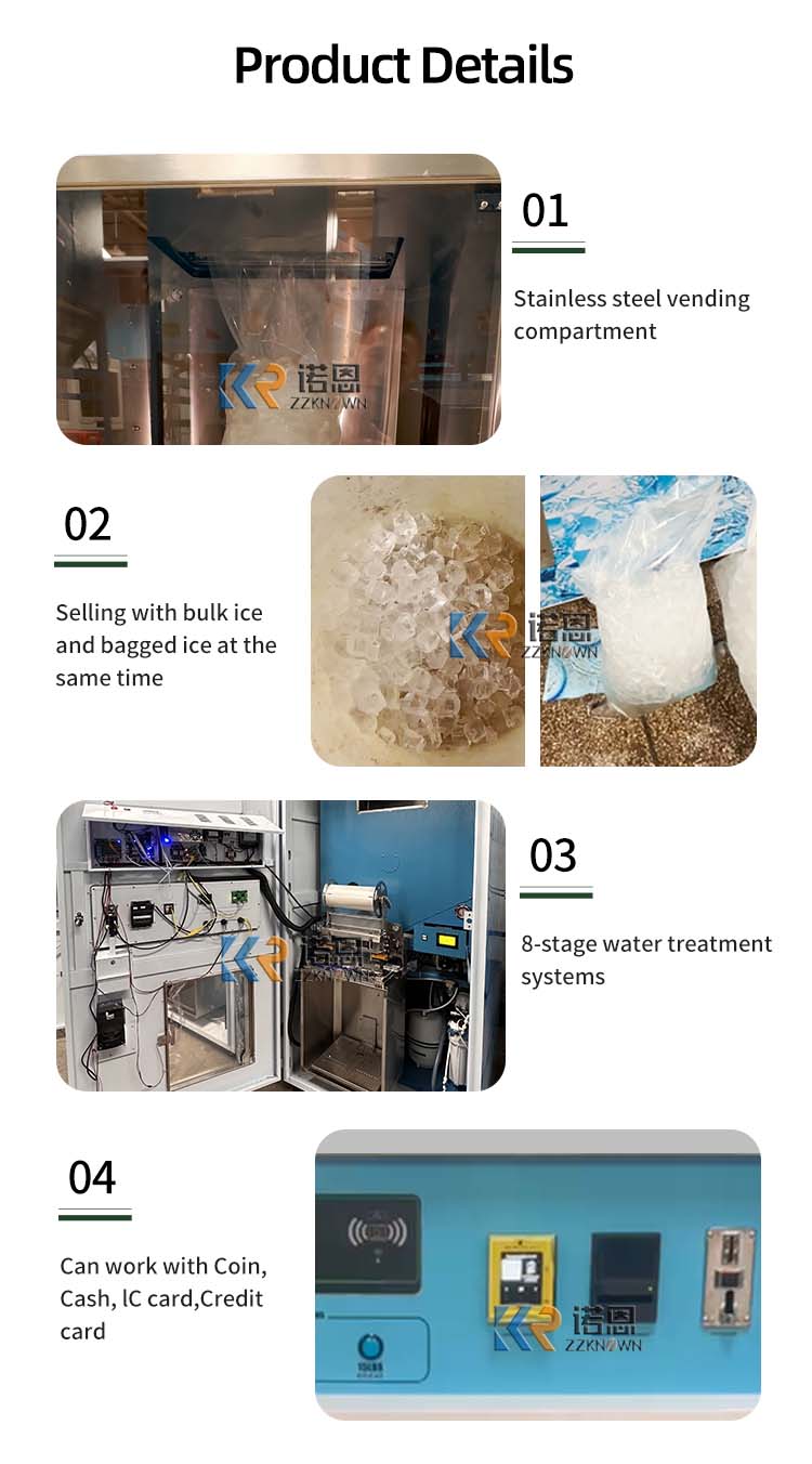 Maßgeschneiderter Selbstbedien – Commercial Vending Machine Bewertung und Preis