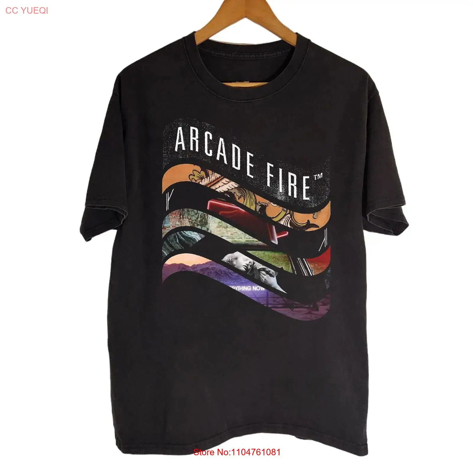SELTENES Arcade Fire T-Shirt a – Arcade No Bewertung und Preis