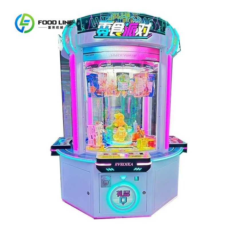 Maßgefertigter Münzbetriebener – Arcade Prize Vending Machine Bewertung und Preis