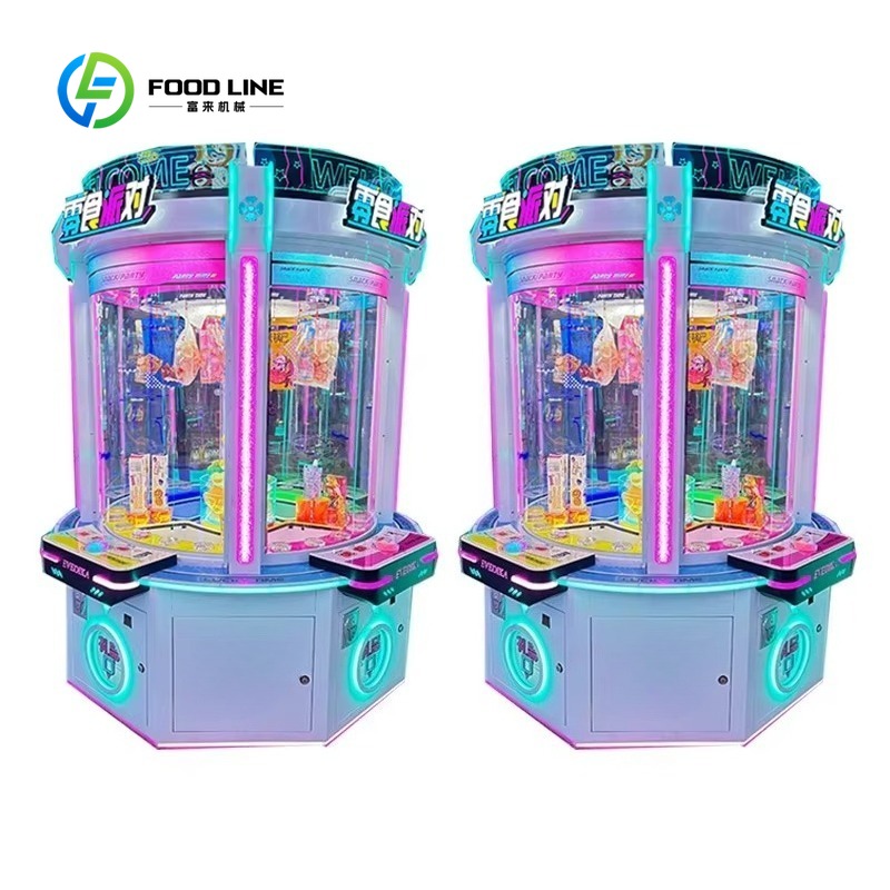 Maßgefertigter Münzbetriebener – Arcade Prize Vending Machine Bewertung und Preis