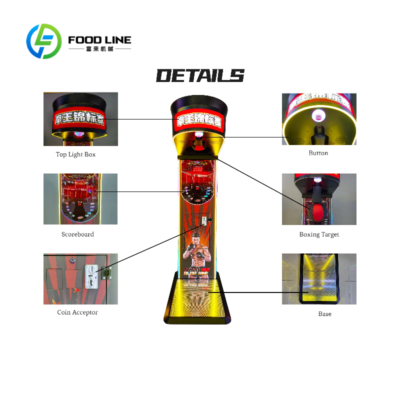 Maßgeschneiderte Münzbetrieben – Arcade Vending Machine Bewertung und Preis