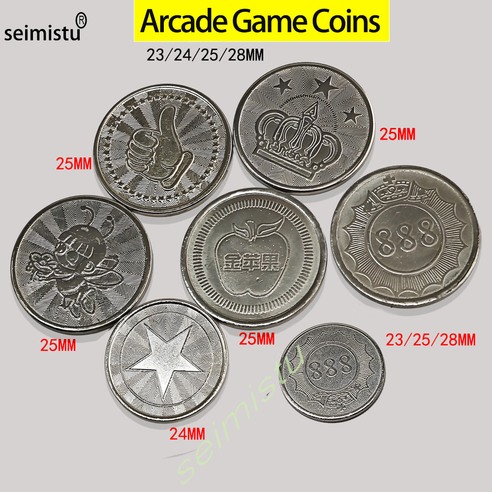 100 stücke Edelstahl 23/24/25m – Arcade Game Vending Machine Bewertung und Preis
