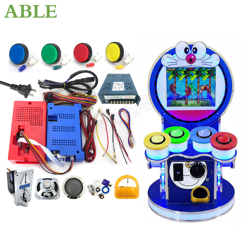 Arcade Adventure Island Kinder – Arcade Button Pcb Bewertung und Preis